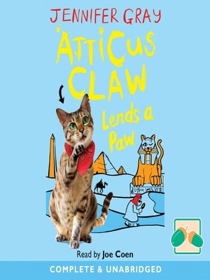 cover image of Atticus Claw Lends a Paw